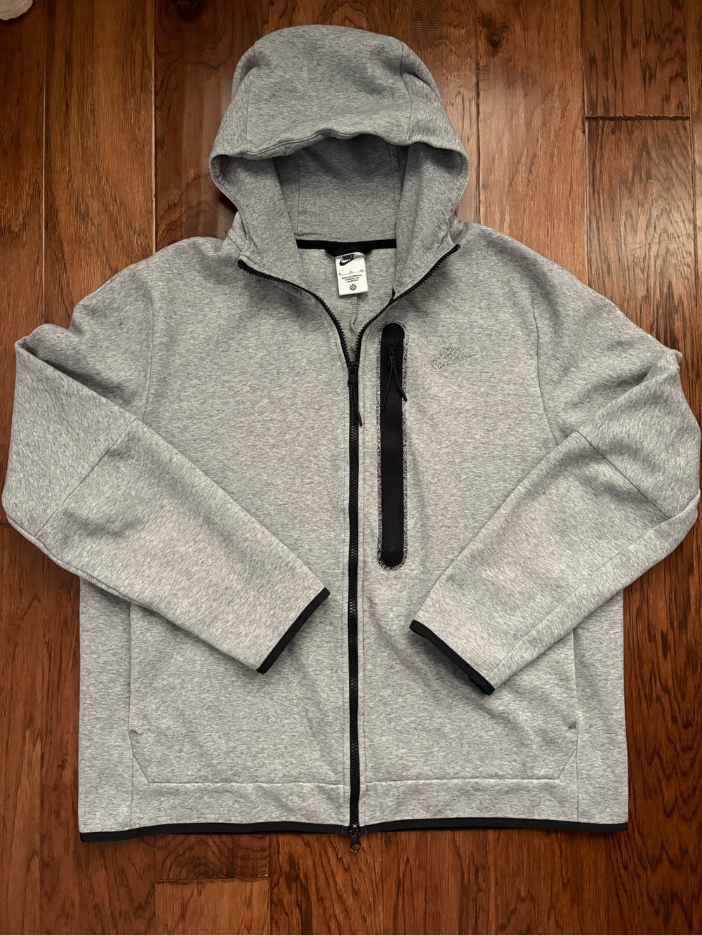 Men’s Nike Sportswear Tech Fleece Performance Full-Zip Hoodie Jacket Size XL